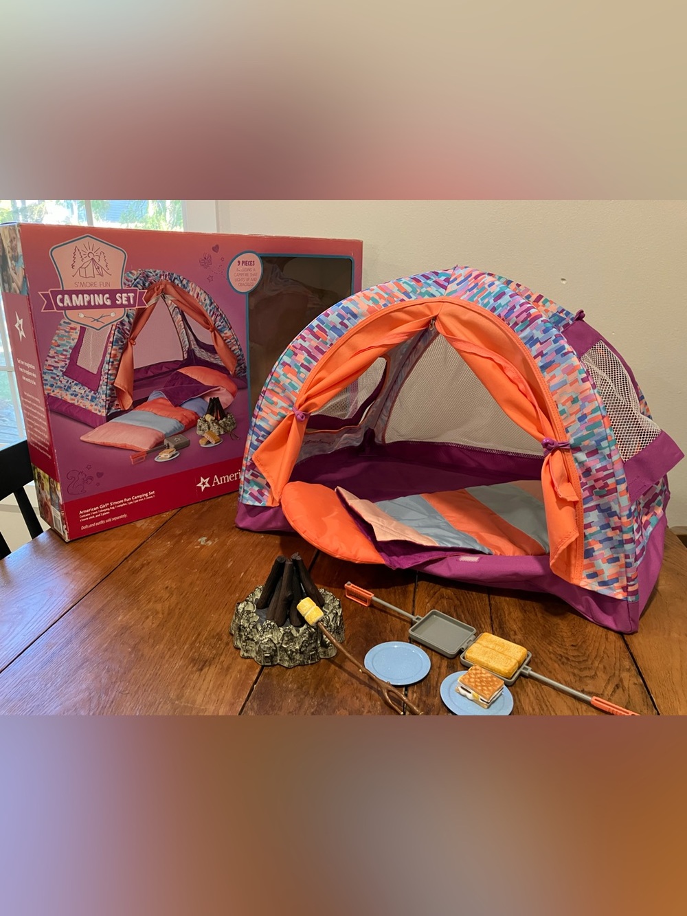 American Girl Smores Fun Camping Set